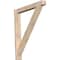 Ekena Millwork Traditional Craftsman Smooth Outlooker, Douglas Fir, 5 1/2"W x 38"D x 42"H OUT06X38X42TRA04SDF - alternate 1